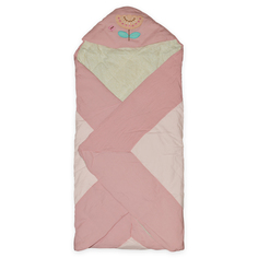 Одеяло-конверт Baby Fox Цветок, летнее, розовое, 90х90 см