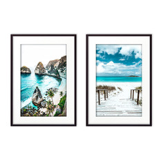 Набор постеров Море №4 - 40х60 см - 2 шт Дом Корлеоне