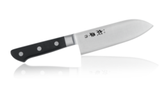 Кухонный Нож, Японский Шеф Нож Сантоку Fuji Cutlery FC-39, лезвие 16 см, сталь Mo-V