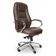 Кресло для руководителя Kron M EP-kron m eco brown Everprof