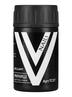 Топ Vogue Nails Brilliant для гель-лака прозрачный жидкий без липкого слоя 14 мл