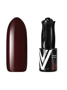 Гель-лак Vogue Nails малиново-бордовый без эффектов плотный 10 мл