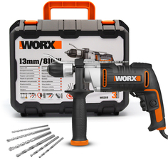 Дрель Worx ударная WX318