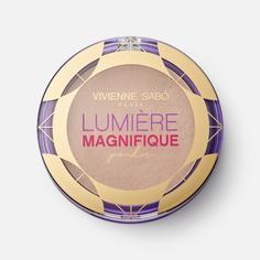 Пудра Vivienne Sabo сияющая Lumiere Magnifique, тон 01