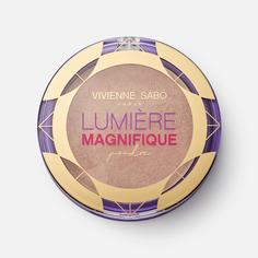 Пудра Vivienne Sabo сияющая Lumiere Magnifique, тон 02