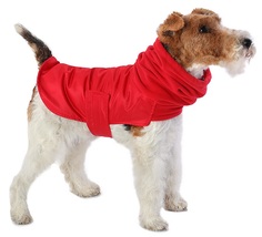 Попона для собак Монморанси , унисекс, красный, XL, длина спины 50 см