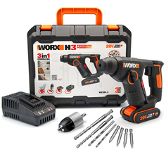 Аккумуляторный перфоратор WORX WX394.3