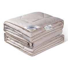 Одеяло евро теплое зимнее стеганое овечья шерсть 200х210 см Medsleep