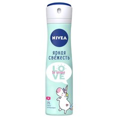 Дезодорант NIVEA Love Be Unique Яркая свежесть, 150 мл