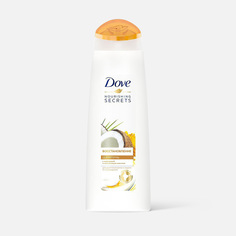 Шампунь Dove NOURISHING SECRETS Восстановление с куркумой и кокосовым маслом 250 мл