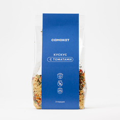 Кускус Самокат с томатами, 200 г