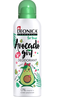 Дезодорант Deonica For Teens Avocado Girl 125 мл