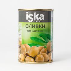 Оливки Iska зеленые 300 мл
