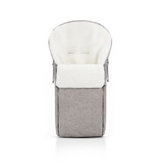 Конверт в коляску Beatrice Bambini Fiori, Grey