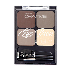 Набор теней для коррекции бровей Charme "True Blend" 003 Классический