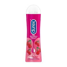 Гель-смазка интимная DUREX PLAY Very Cherry со сладким ароматом вишни 100 мл