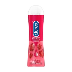 Гель-смазка интимная DUREX PLAY Sweet Strawberry с ароматом сладкой клубники 100 мл