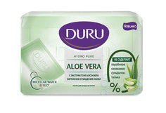 Мыло для ухода за телом Duru, Hydro Pure Алоэ, 110 грамм