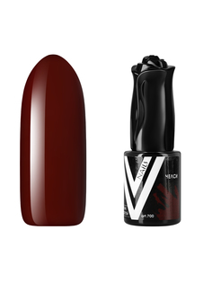 Гель-лак Vogue Nails бордовый без эффектов плотный 10 мл