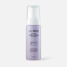 Мягкая кислородная пенка для глубокого очищения La Miso soft deep bubble cleanser, 150 мл