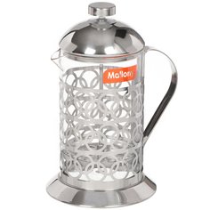 Чайник кофейник , OLIMPIA, T046-800ML, , 800 мл, в корп из нерж ст (950092) Mallony