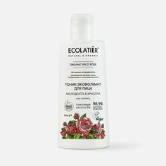 Тоник-эксфолиант для лица Ecolatier Green "Organic Wild Rose", 150 мл