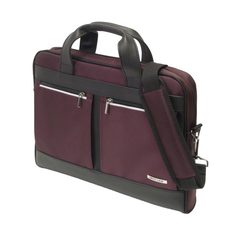 Сумка для ноутбука унисекс CROSS CASE CC15-014 15,6" бордовая