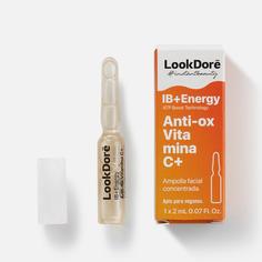 Сыворотка с витамином С LOOKDORE IB+ENERGY AMPOULES ANTI-OX VITAMIN C+ 1x2 мл