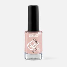 Лак для ногтей LuxVisage GEL FINISH, тон 26 бежевый, 9 г