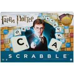 Настольная игра Mattel Scrabble Гарри Поттер GYX13