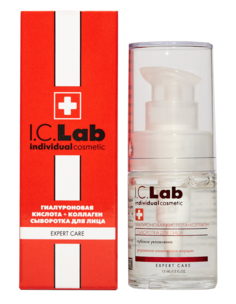 Сыворотка для лица гиалуроновая кислота + коллаген I.C.lab Individual cosmetic