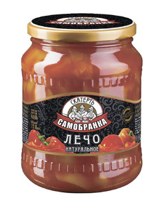 Лечо "Скатерть-самобранка" натуральное, 720мл