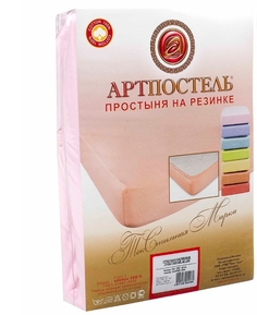 Простыня на резинке трикотажная, ясли, "АРТ Дизайн" "Мишутка"; 60 х 120 Артпостель