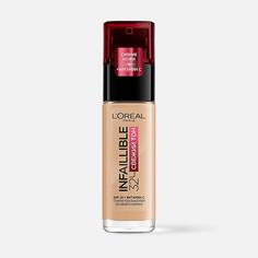 Тональный крем LOreal Paris Infallible 24h Stay Fresh Foundation 120 30 мл Ванильный