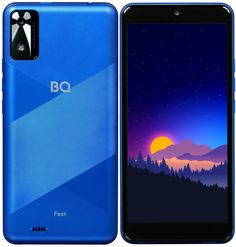 Смартфон BQ 5565L Fest 2/16GB Ocean Blue