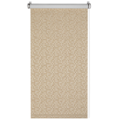 Штора рулонная Decofest А0000030752 100x160 см соломенная