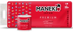 Туалетная бумага MANEKI PREMIUM серия Red