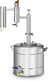 Самогонный аппарат Феникс «Народный New» 30 литров