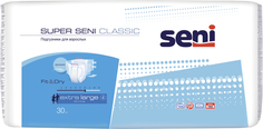 Подгузники для взрослых Super Seni Classic extra large, 30 шт.