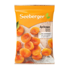 Сухофрукты Seeberger абрикосы сушеные крупные 125 г