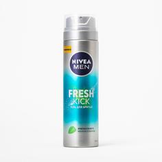 Гель для бритья Nivea Men Fresh Kick, 200 мл