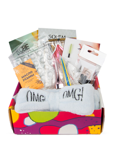 Подарочный косметический набор масок для лица Beauty in Box