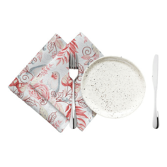 Набор Салфеток "Verossa" Птички розовые