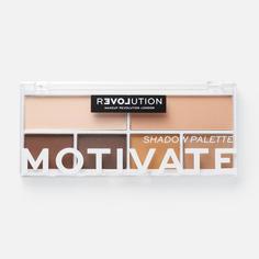 Палетка теней Relove by Revolution Colour Play Motivate