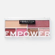 Палетка теней Relove by Revolution Colour Play Empower