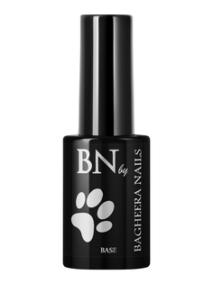 База для гель лака Bagheera Nails b-001 основа средней вязкости, прозрачная, 10 мл