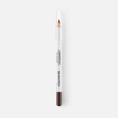 Карандаш для глаз Seventeen LONGSTAY EYE SHAPER № 34 Темно-коричневый, 1,14 г