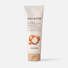 Универсальный крем для лица и тела Tony Moly Shea Butter Chok Chok Face & Body Cream