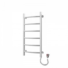 Полотенцесушитель электрический Маргроид Лина (ВхШ) 80х50, П6, правое подключение, хром