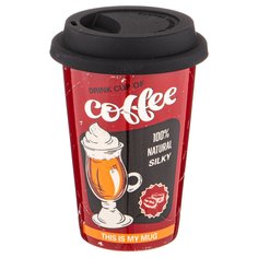 Кружка LEFARD COFFEMANIA С КРЫШКОЙ 400МЛ